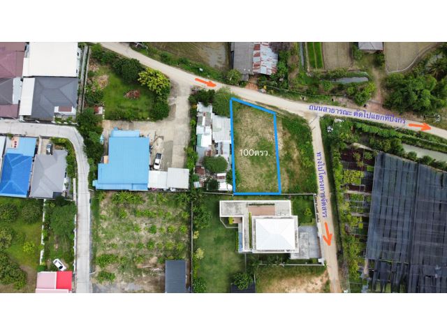 #ขายที่ดินเมืองเชียงใหม่ วิวดอย โซนแหล่งท่องเที่ยว เนื้อที่ 100 ตร.ว. ราคา 1.9 ล้าน (ฟรีค่าโอน)