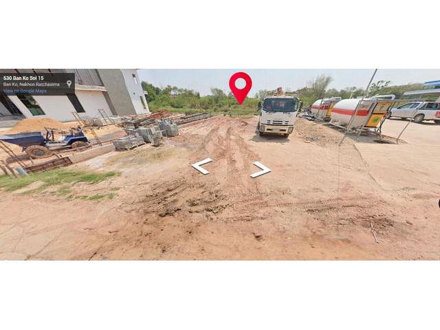 ขายที่ดิน94ว.1.55ล.น้ำไฟถม ซอย15 ต.บ้านเกาะ เมืองนครราชสีมา