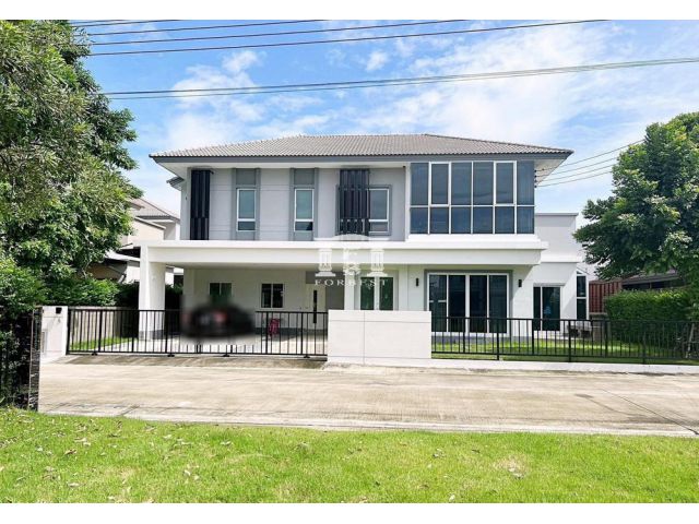 90683 ขายบ้านเดี่ยว 2 ชั้น คาซ่า พรีเมี่ยม ราชพฤกษ์-แจ้งวัฒนะ ใกล้ถนนตัดใหม่ เชื่อมถนนชัยพฤกษ์ และ ถนนกาญจนาภิเษก