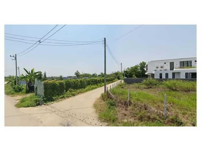 ขายที่ดินเมืองเชียงใหม่ #ที่ถมแล้ว เนื้อที่ 1-1-83 ไร่ วาละ 17,000 ราคารวม 9,911,000 บาท (รวมค่าโอน)