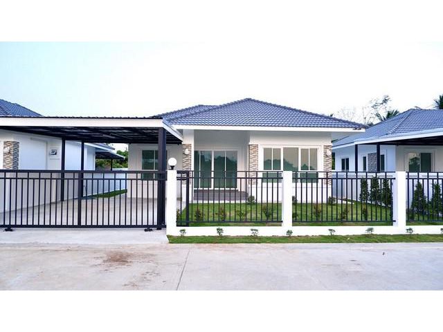 บ้านเดี่ยวพร้อมอยู่ ในราคา 2.69 ล้าน ของแถมเพียบ หน้าบ้านเป็นทุ่ง