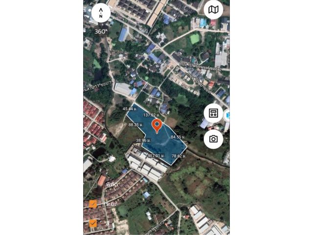 ที่ดินวิวเขาถนนบ้านสวน11เนื้อที่ 10ไร่ 88วา ไร่ละ3.8ล้าน ต.หนองรี อ.เมือง จ.ชลบุรี