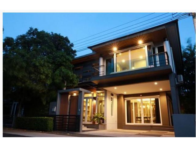 ให้เช่าบ้านเดี่ยว เดอะ แกลเลอรี่ เฮ้าส์ แพทเทิร์น ลาดพร้าวซอย 1
