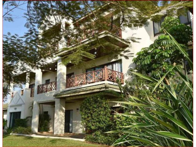 WAN341ขายและให้เช่าคอนโดมิเนียมปาล์มฮิล Palm Hills Condominium ชะอำ เพชรบุรี อยู่ในสนามกอล์ฟปาล์มฮิล