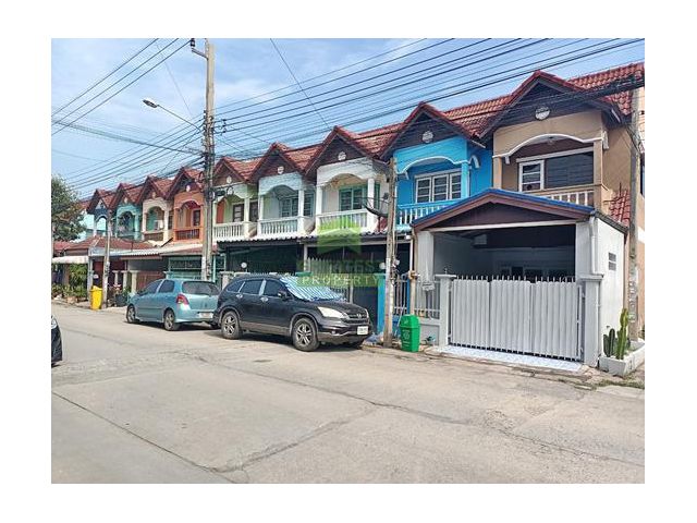 หมู่บ้านแสงบัวทองวิลล่า SAENG BUA THONG VILLA ขายด่วน ทาวน์เฮ้าส์ 2 ชั้น เนื้อที่ 18 ตร.ว. ทำเลดี