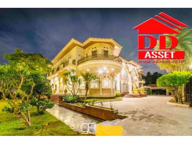 For Sale luxury house Pattaya ขายบ้านหรู พัทยา หมู่บ้านเนินน้ำ พัทยา ตกแต่งแบบหลุย