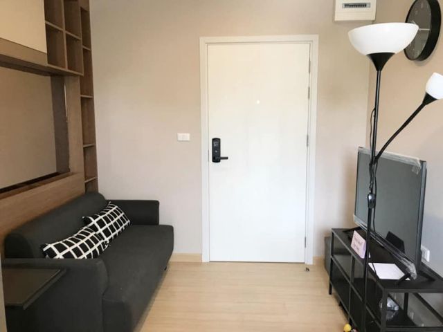 The Tree Onnut Station for rent 1 bedroom 1 bathroom 26 sqm. rental 12,500 baht/month