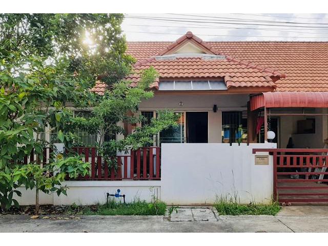 บ้านแฝดชั้นเดียวหมู่บ้านไพรเพลส 1 .5 กม ถึงโรบินสัน