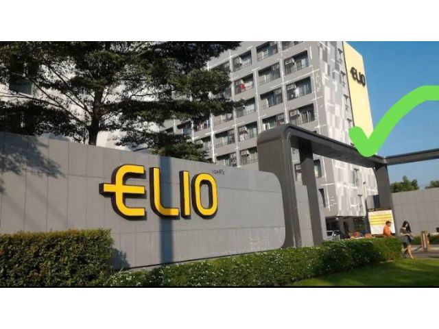 ขาย Sale คอนโด เอลลิโอ สุขุมวิท 64 (ELIO Sukhumvit 64) พระโขนง กรุงเทพ