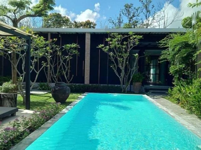 #บ้านเช่าหางดง ในโครงการเวิลดิ์คลับแลนด์  ราคาเช่า 60,000/เดือน (บ้านว่างวันที่10/4/66)  เนื้อที่ 120 ตร.ว