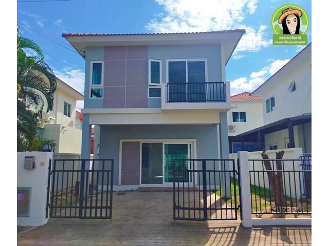 ขายบ้านมือสอง รีโนเวทใหม่ พร้อมอยู่ ศุภาลัยวิลล์ บ้านนาควาย