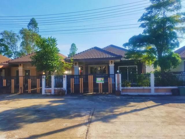 บ้านภัคภิรมย์ 2 โซนบ้านก้านเหลือง สวนวนารมย์