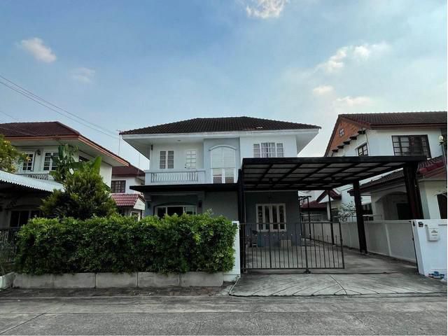 บ้านให้เช่า บ้านเดี่ยว 2ชั้น หมู่บ้านชลลดา สายไหม ซอยสายไหม34