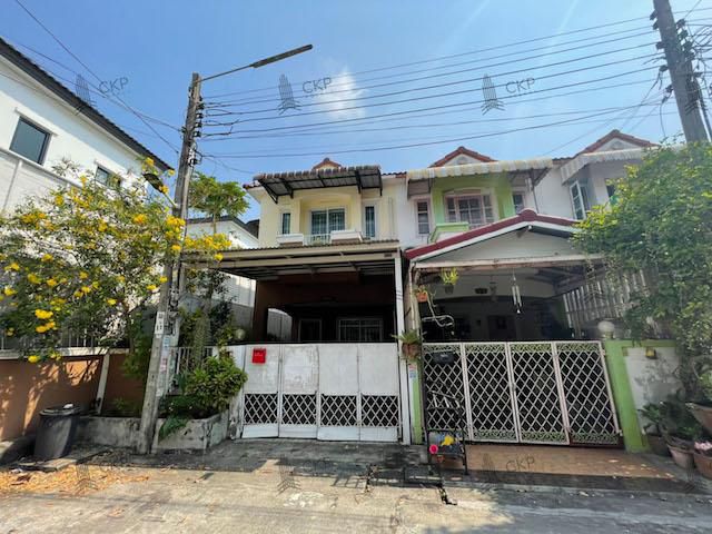ขาย ทาวน์โฮม KC Ramintra 8 23 ตร.วา แขวงสามวาตะวันตก กรุงเทพฯ