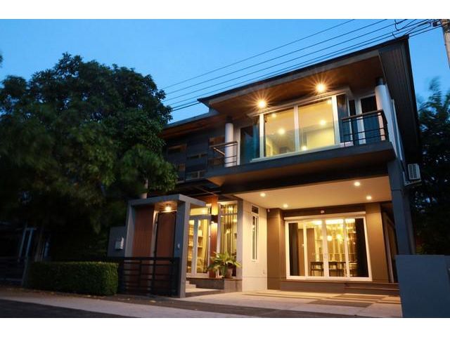 ให้เช่าบ้านเดี่ยว โครงการเดอะแกลเลอรี่ เฮ้าส์ แพทเทิร์น ลาดพร้าว