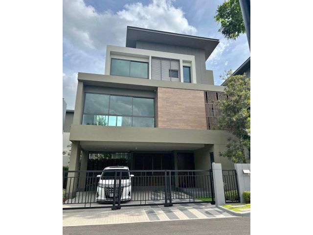 ขายบ้านเดี่ยว โครงการแกรนด์ บางกอก บูเลอวาร์ด ราชพฤกษ์ พระราม 5