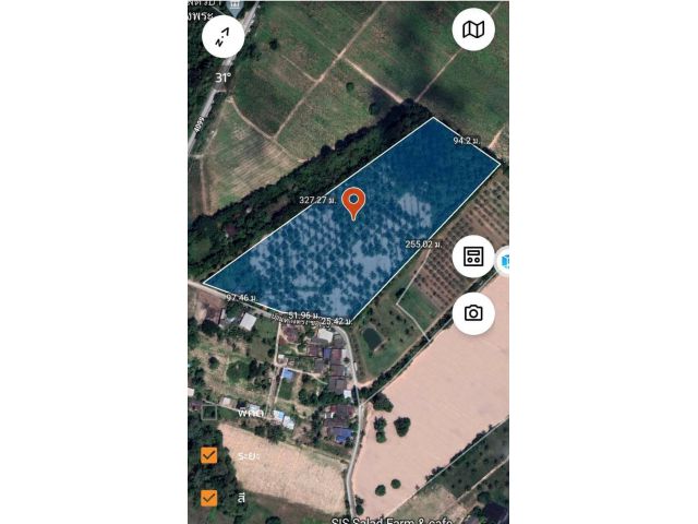 ที่ดินใกล้อ่างเก็บน้ำบางพระ 21-2-85ไร่ ไร่ละ 2.7ล้าน ต.บางพระ อ.ศรีราชา จ.ชลบุรี