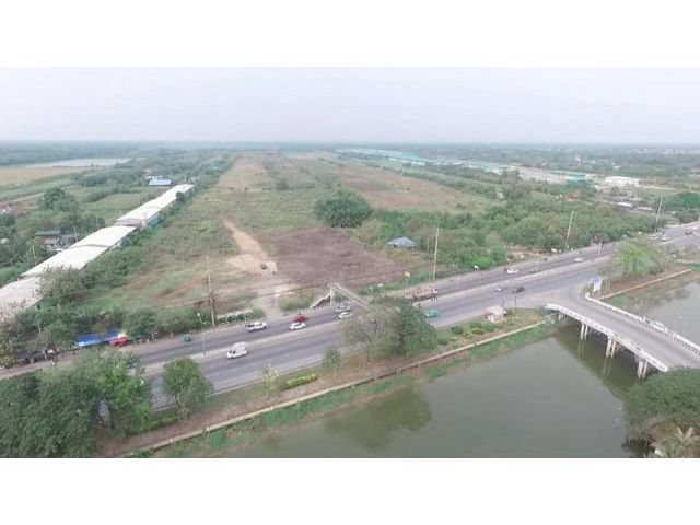 ขายที่ดินแปลงสวยงามมากๆ คลอง 10 ธัญบุรี ปทุมธานี