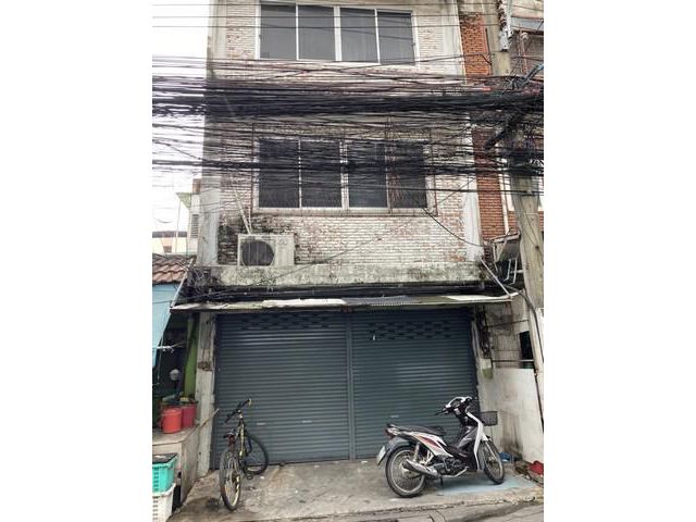 อาคารพาณิชย์  ซอยรัชดาภิเษก36 จันทรเกษม จตุจักร