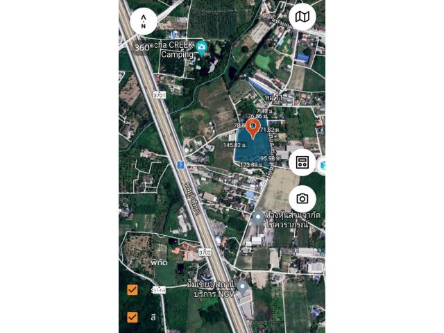 ที่ดินบางพระใกล้มอเตอร์เวย์ 20-2-12ไร่ ไร่ละ 3.8ล้าน ต.บางพระ อ.ศรีราชา จ.ชลบุรี