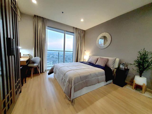 Sky Walk Residence for rent 1 bedroom 1 bathroom 37 sqm. rental 22,000 baht/month