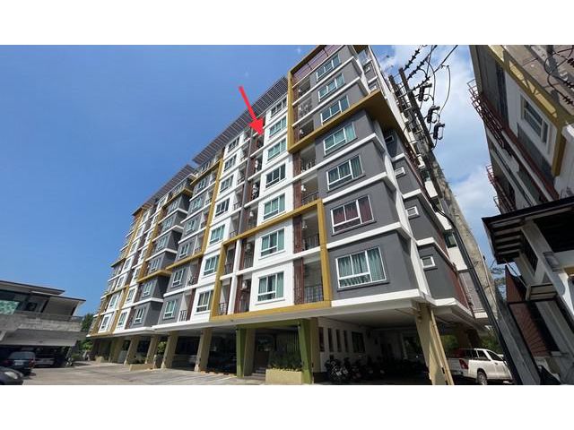 ขายคอนโด ชั้น 7 โครงการ มอนิงตั้น แกรนด์ เรสซิเดนซ์ เมืองชลบุรี