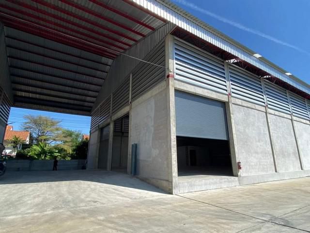 ให้เช่าโกดังมีหลายขนาด ถนนเจริญพัฒนา รามอินทราซอย117 มีนบุรี