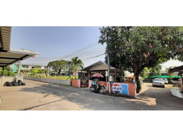 ขายที่ดินอำเภอเมืองเชียงใหม่ ใกล้สี่แยกบวกครก #พื้นที่สีส้ม เนื้อที่ 132 ตร.ว. ขาย 6.5ล้าน