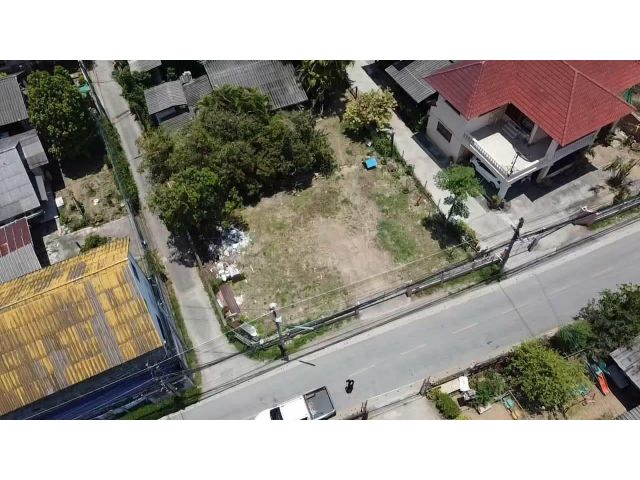 #ขายที่ดินอำเภอเมืองเชียงใหม่ ใกล้สถานีรถไฟ เนื้อที่ 71 ตร.ว. วาละ 50,000( 3,550,000บ.)