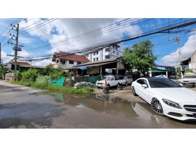 #ขายที่ดินอำเภอเมืองเชียงใหม่ ใกล้ถนนมหิดล เส้นสนามบิน เนื้อที่ 112 ตร.ว. วาละ 75,893( 8,500,000บ.)