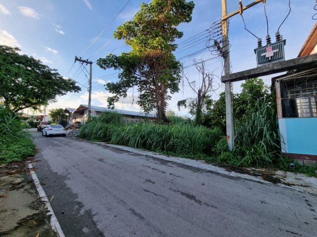 #ขายที่ดินอำเภอเมืองเชียงใหม่ ใกล้สนามบิน เนื้อที่ 117 ตร.ว. วาละ 25,000บ.( 2,675,000)