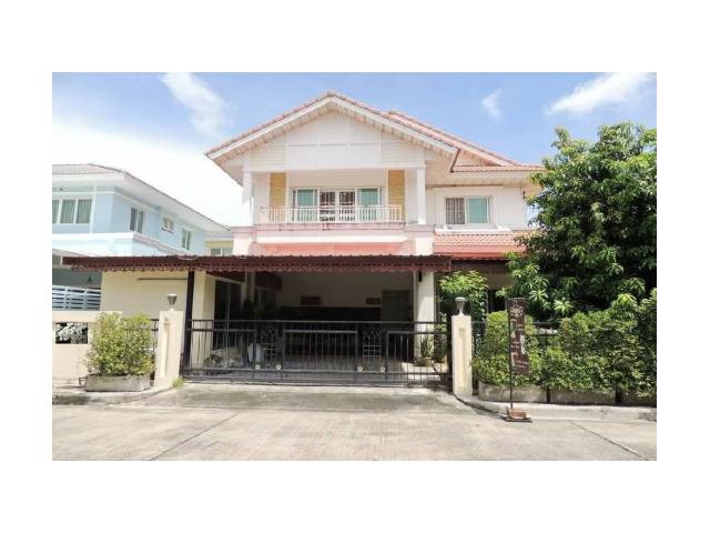 ขายบ้านเดี่ยว 2 ชั้น โครงการ Perfect Place สุขุมวิท 77 ลาดกระบัง ใกล้ห้างโรบินสัน (ADT799)