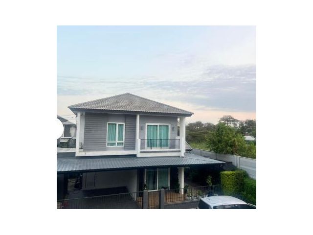 ให้เช่าและขายบ้านเดี่ยว 2ชั้น เดอะซิตี้ บางใหญ่ เนื้อที่ 52 ตรว.