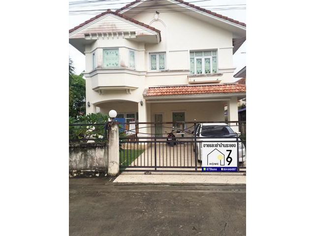 ให้เช่าบ้านเดี่ยว 2 ชั้น ใกล้เซ็นทรัลระยอง