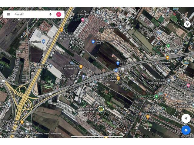 ขายที่ดิน 63-2-54 ไร่ อ.บางบัวทอง นนทบุรี ติดถนนนนทบุรี-บางบัวทอง