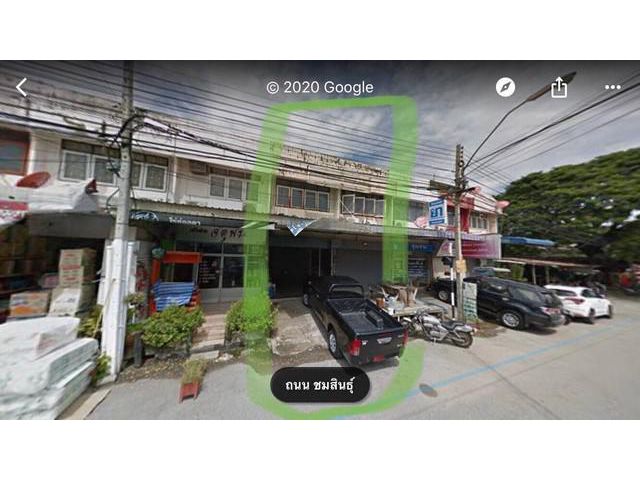 ขายด่วนอาคารพาณิชย์ 2 ชั้น  34  ตร.วา  ทำเลทอง ใกล้สถานีรถไฟหัวหิ