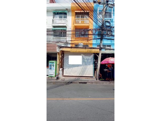 ให้เช่าอาคารพาณิชย์ 3 ชั้น ย่านห้วยขวาง ประชาราษฎร์บำเพ็ญ13