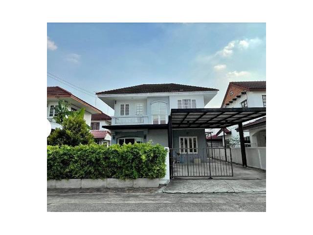 ให้เช่าบ้านเดี่ยว 2 ชั้น หมู่บ้านชลลดา สายไหม ซอย 16