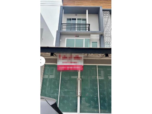 ให้เช่าทาวน์โฮม 3 ชั้น โครงการ RK PARK วัชรพล สายไหม