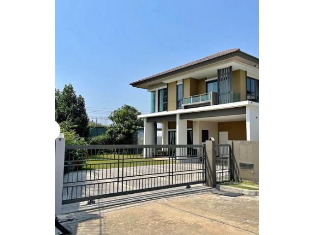 ขายบ้านเดี่ยว 2 ชั้น โครงการบุราสิริ ราชพฤกษ์ ตรงข้ามโรบินสัน ราช