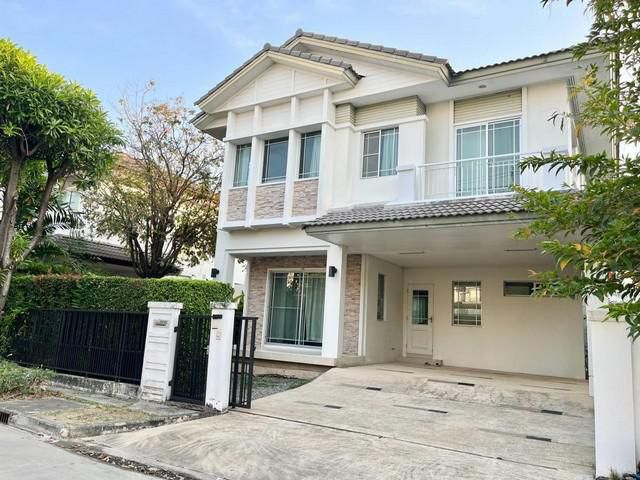 For Rent เช่า บ้านเดี่ยวหลังมุม มัณฑนา2 อ่อนนุช-วงแหวน บ้านรีโนเวทใหม่ ใกล้มอเตอร์เวย์