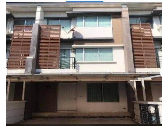 ให้เช่าทาวน์โฮม3ชั้น ทาวน์พลัส อ่อนนุช ลาดกระบัง20/1