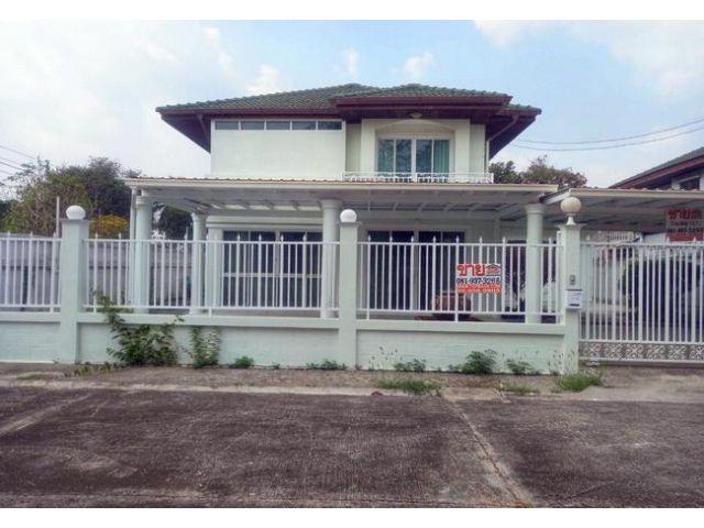 ขายบ้านหมู่บ้านมัฆวานรังสรรค์ คลอง 10 ถนนรังสิต-นครนายก อำเภอธัญบุรี ปทุมธานี