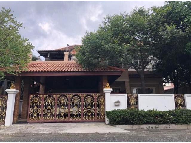 ให้เช่าหรือขายบ้านเดี่ยวเค ซี วงแหวนรามอินทราเลียบมอเตอร์เวย์58ตร