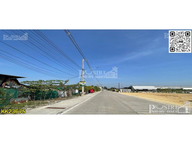 สร้างโกดัง ใกล้ ถ. เพชรเกษม ซอยไวไว 763 วา รถเทรลเลอร์เข้า-ออกสะดวก ถมพร้อมสร้าง ราคาดีงาม  KK2367S