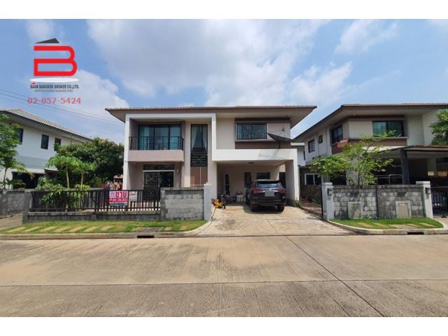 บ้านเดี่ยว โครงการ คาซ่าวิลล์ รามอินทรา-วงแหวน 2 เนื้อที่ 60.8 ตรว. ถนนกาญจนาภิเษก เขตบางเขน