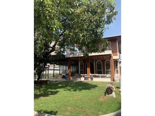 ให้เช่าบ้านเดี่ยว 2ชั้น renovateใหม่ใกล้แอร์พอร์ตลิงค์ราชปรารภ