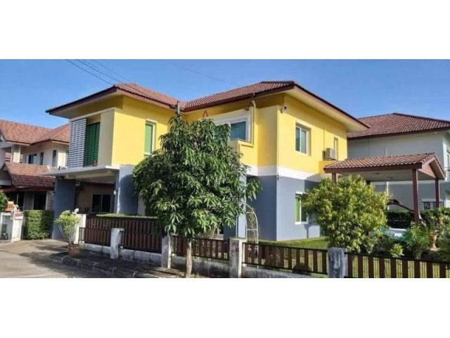 #ขายบ้านสันกำแพง ในโครงการหมู่บ้านศิริพรดอนจั่น จากราคา 7.5 ล้าน #ลดเหลือเพียง 6.9 ล้าน (พร้อมโอน)