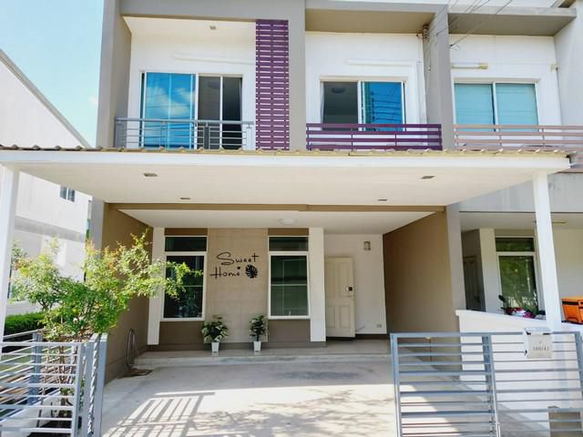 ให้เช่าทาวน์โฮม Habitown วัชรพล เพิ่มสิน สายไหม สุขาภิบาล5