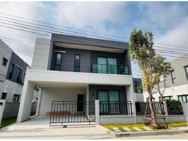 ให้เช่า บ้านเดี่ยว 2 ชั้น The Centro Bangna  บ้านใหม่ แอร์ 5 เครื